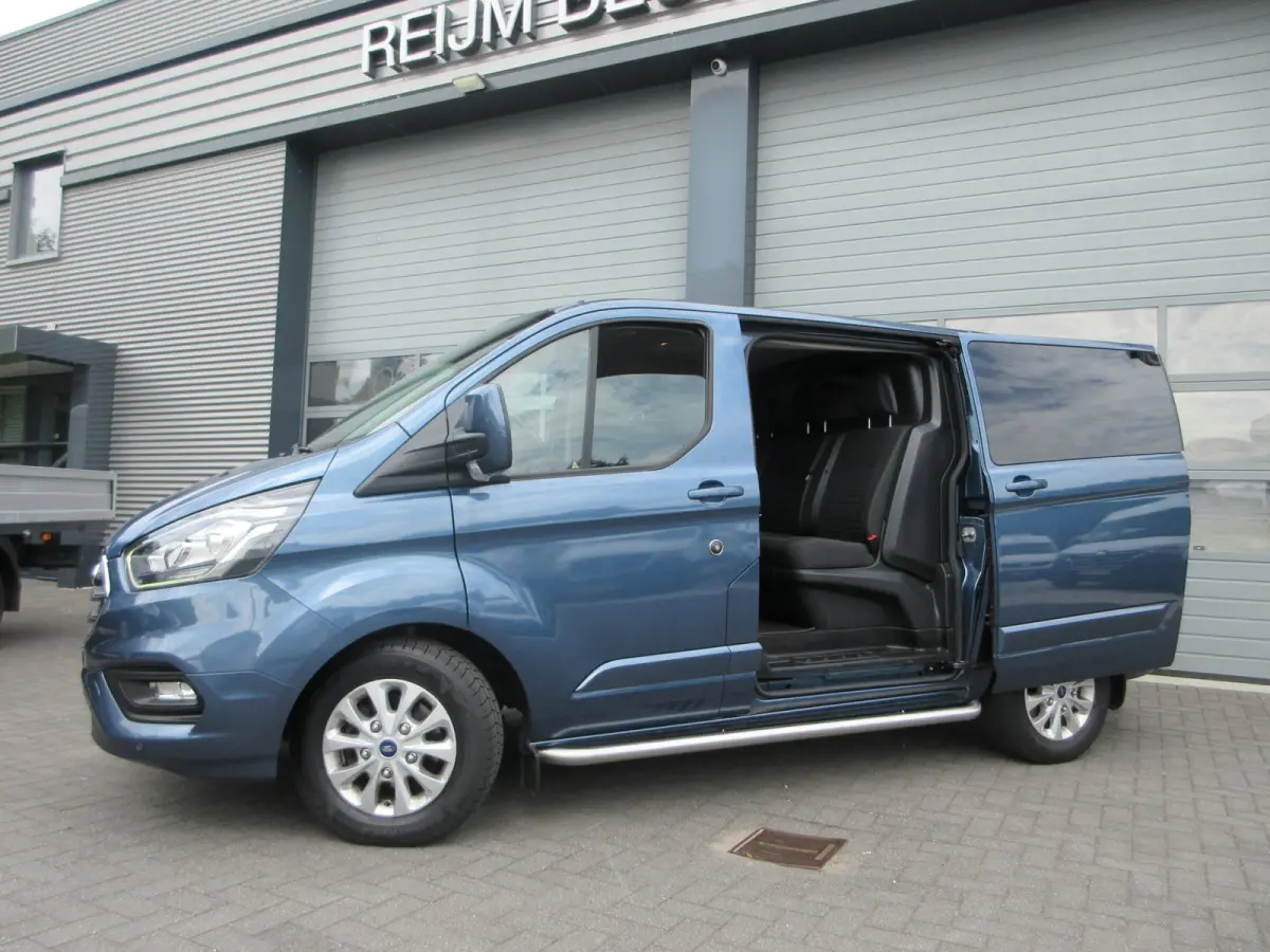 L1H1 130pk, Autmaat, DC, dubbel cabine, Airco, Navigatie, Camera.