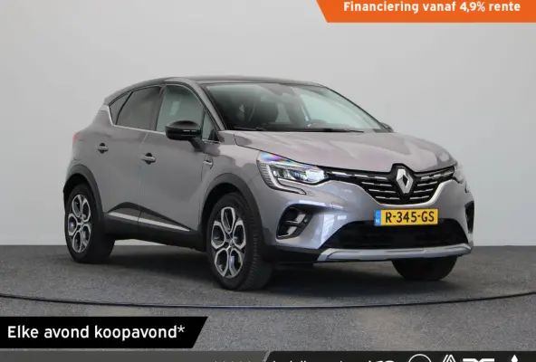 TCe 90pk Intens | Dealeronderhouden | Parkeersensoren voor/achter | 360 gradencamera | 9,3" Navigatie | Climate control |
