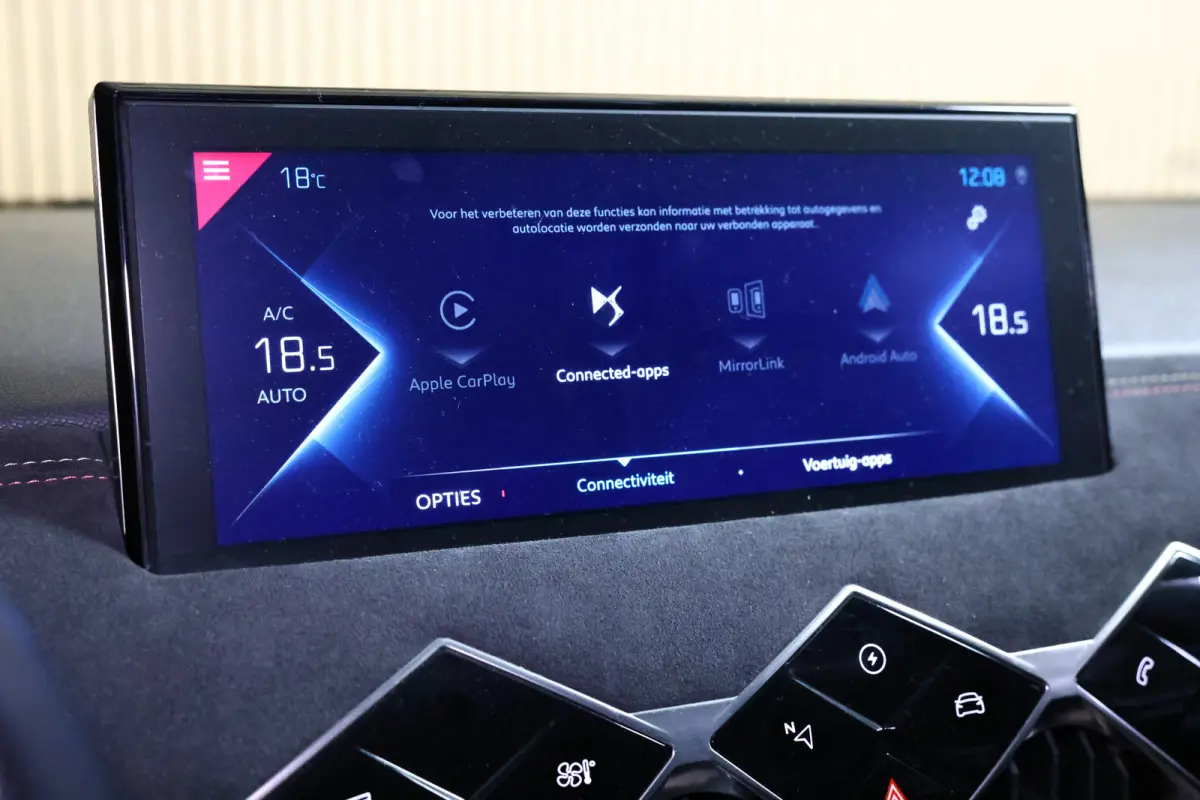 PERFORMANCE AVM VIRTUAL NAVI HEADUP CLIMA STOELVW PARKASS. "20