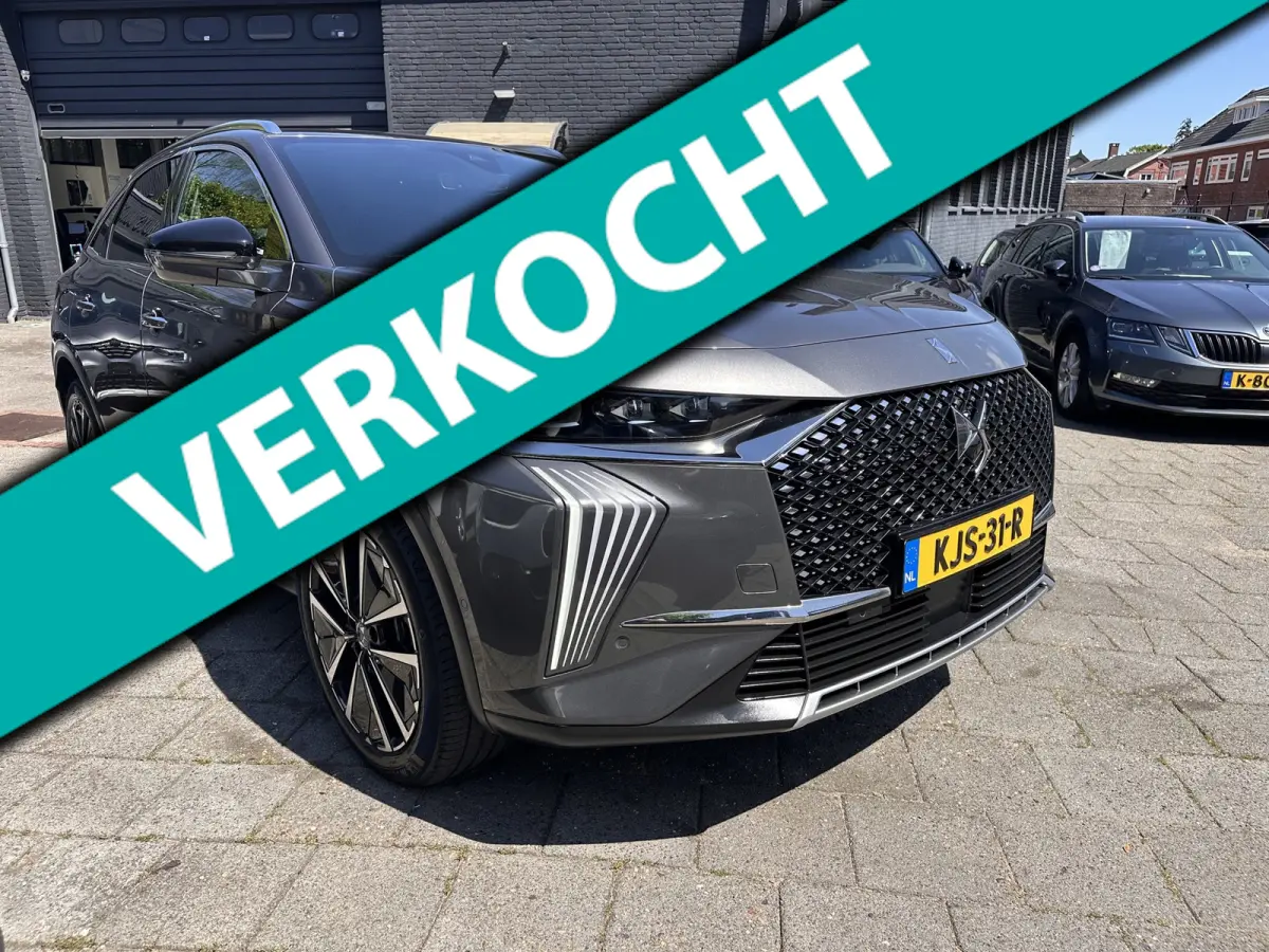 E-Tense 1.6 PHEV|225pk|Rivoli|Aut|Leder|