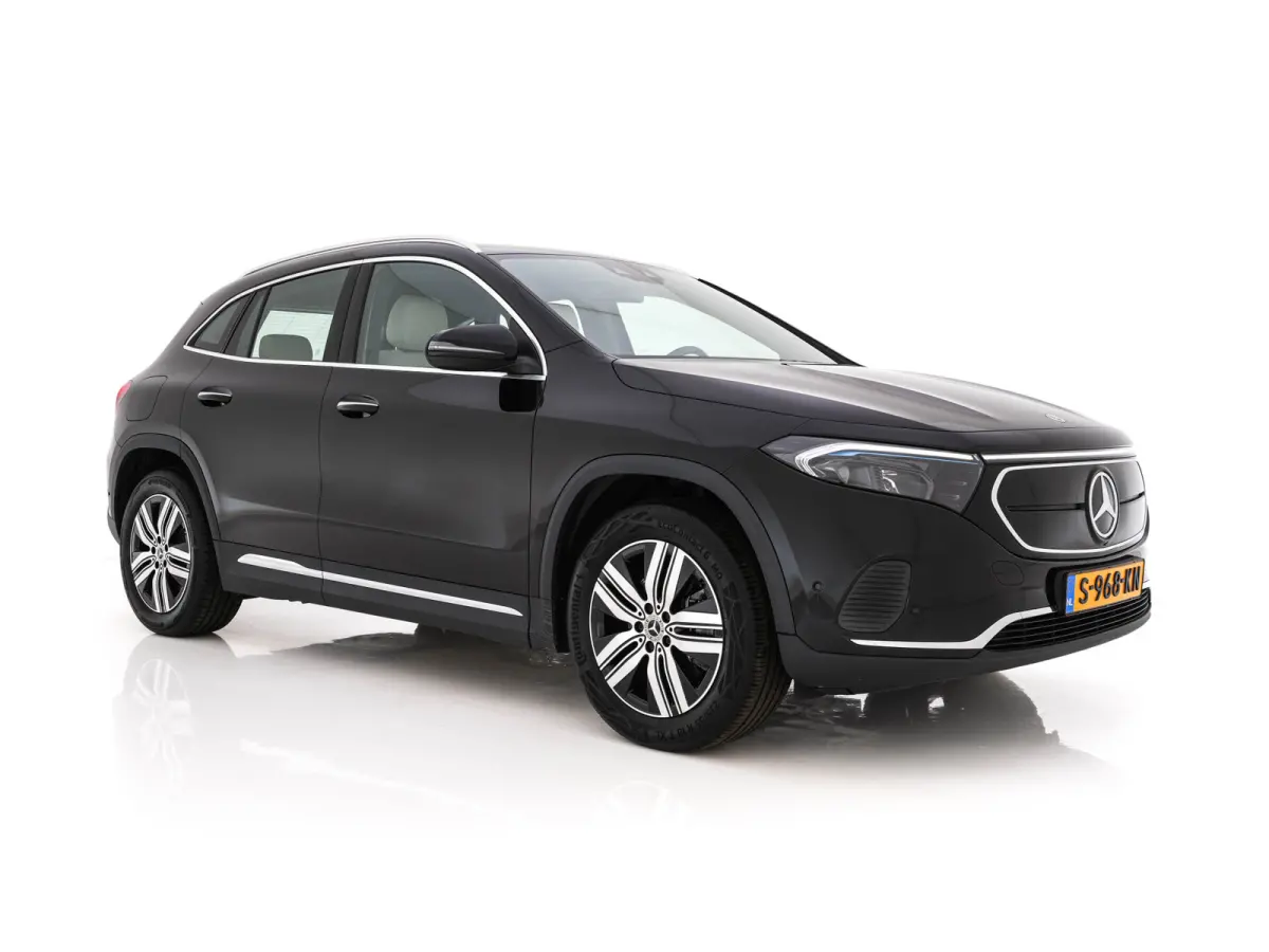 350 4MATIC Luxury Line 67 kWh [ 3-Fase-11kW ]{SoH-94%} (INCL-BTW) *HEATPUMP | LEATHER | FULL-LED | BLINDSPOT | WIDESCREEN-DIGICOCKPIT | HEATED-SPORTSEATS | CAMERA | NAVI-FULLMAP | DAB | AMBI