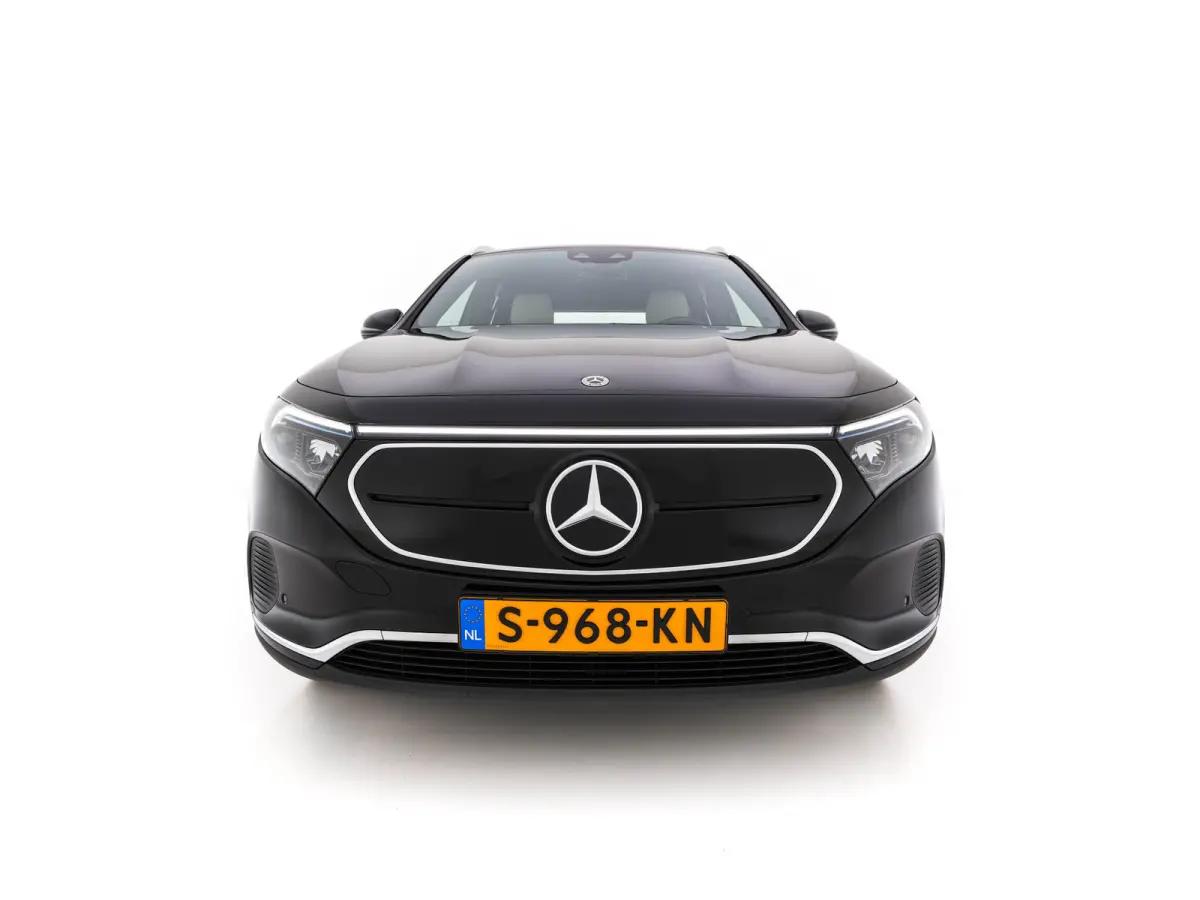 350 4MATIC Luxury Line 67 kWh [ 3-Fase-11kW ]{SoH-94%} (INCL-BTW) *HEATPUMP | LEATHER | FULL-LED | BLINDSPOT | WIDESCREEN-DIGICOCKPIT | HEATED-SPORTSEATS | CAMERA | NAVI-FULLMAP | DAB | AMBI