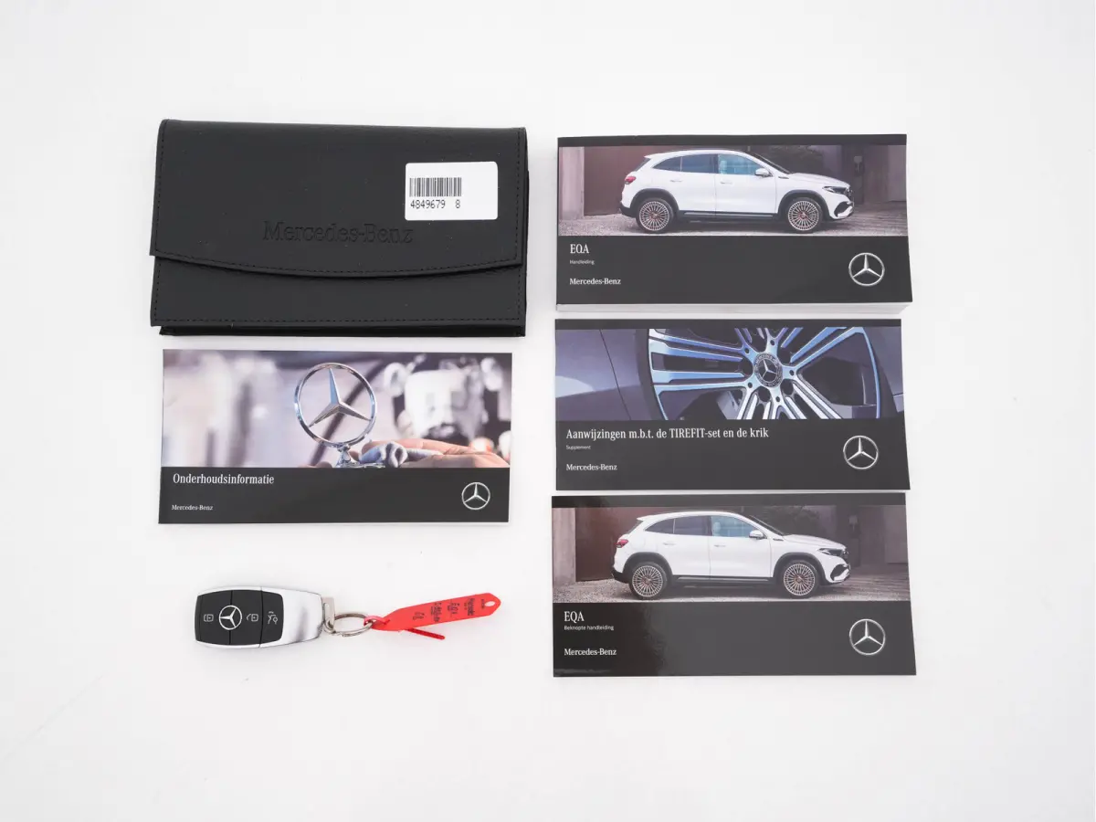 350 4MATIC Luxury Line 67 kWh [ 3-Fase-11kW ]{SoH-94%} (INCL-BTW) *HEATPUMP | LEATHER | FULL-LED | BLINDSPOT | WIDESCREEN-DIGICOCKPIT | HEATED-SPORTSEATS | CAMERA | NAVI-FULLMAP | DAB | AMBI