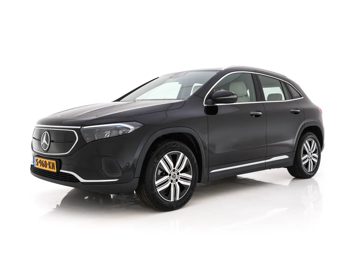 350 4MATIC Luxury Line 67 kWh [ 3-Fase-11kW ]{SoH-94%} (INCL-BTW) *HEATPUMP | LEATHER | FULL-LED | BLINDSPOT | WIDESCREEN-DIGICOCKPIT | HEATED-SPORTSEATS | CAMERA | NAVI-FULLMAP | DAB | AMBI