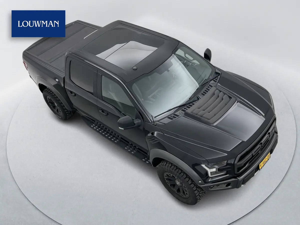 USA 3.5 V6 Ecoboost SuperCrew Raptor Black Rhino wheels B&O Audio Leder Prins LPG