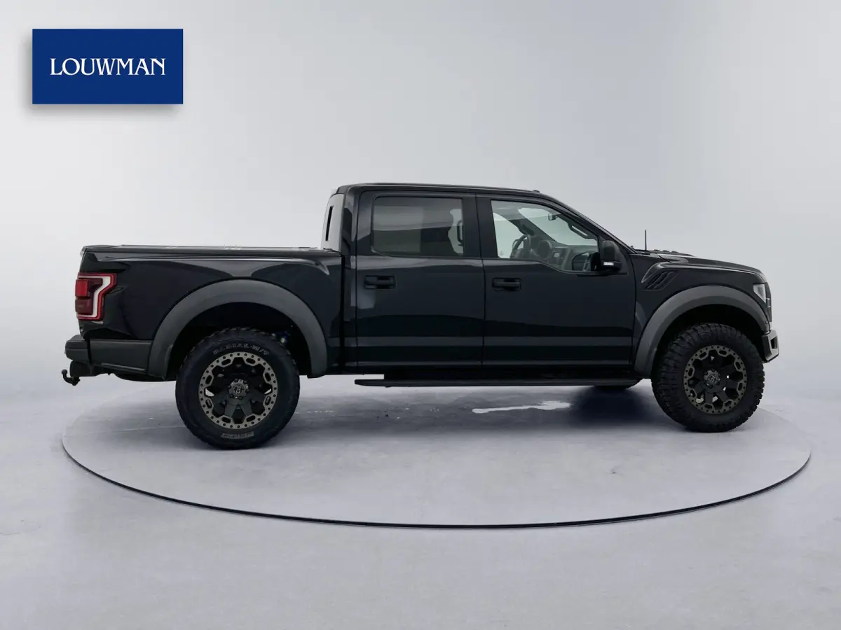USA 3.5 V6 Ecoboost SuperCrew Raptor Black Rhino wheels B&O Audio Leder Prins LPG
