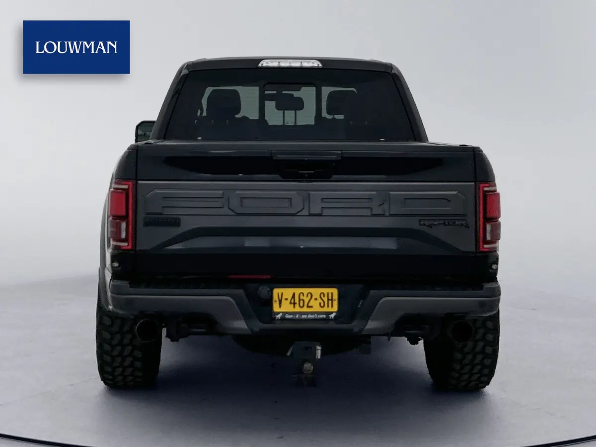 USA 3.5 V6 Ecoboost SuperCrew Raptor Black Rhino wheels B&O Audio Leder Prins LPG