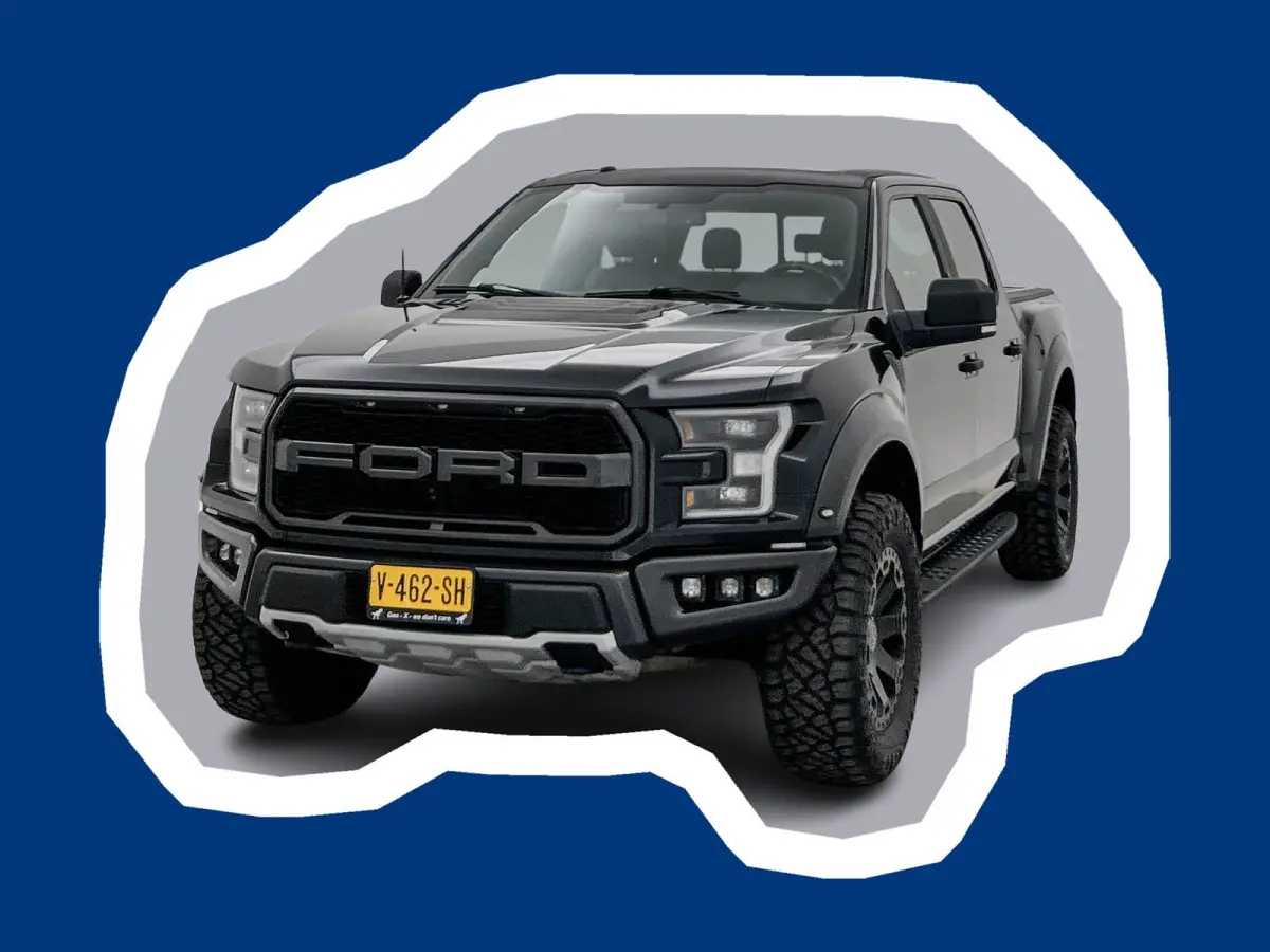 USA 3.5 V6 Ecoboost SuperCrew Raptor Black Rhino wheels B&O Audio Leder Prins LPG