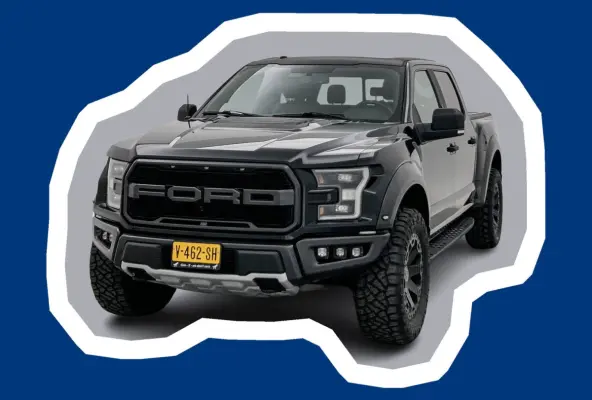 USA 3.5 V6 Ecoboost SuperCrew Raptor Black Rhino wheels B&O Audio Leder Prins LPG