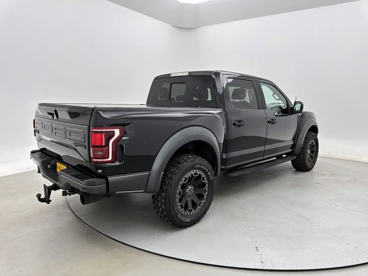 USA 3.5 V6 Ecoboost SuperCrew Raptor Black Rhino wheels B&O Audio Leder Prins LPG