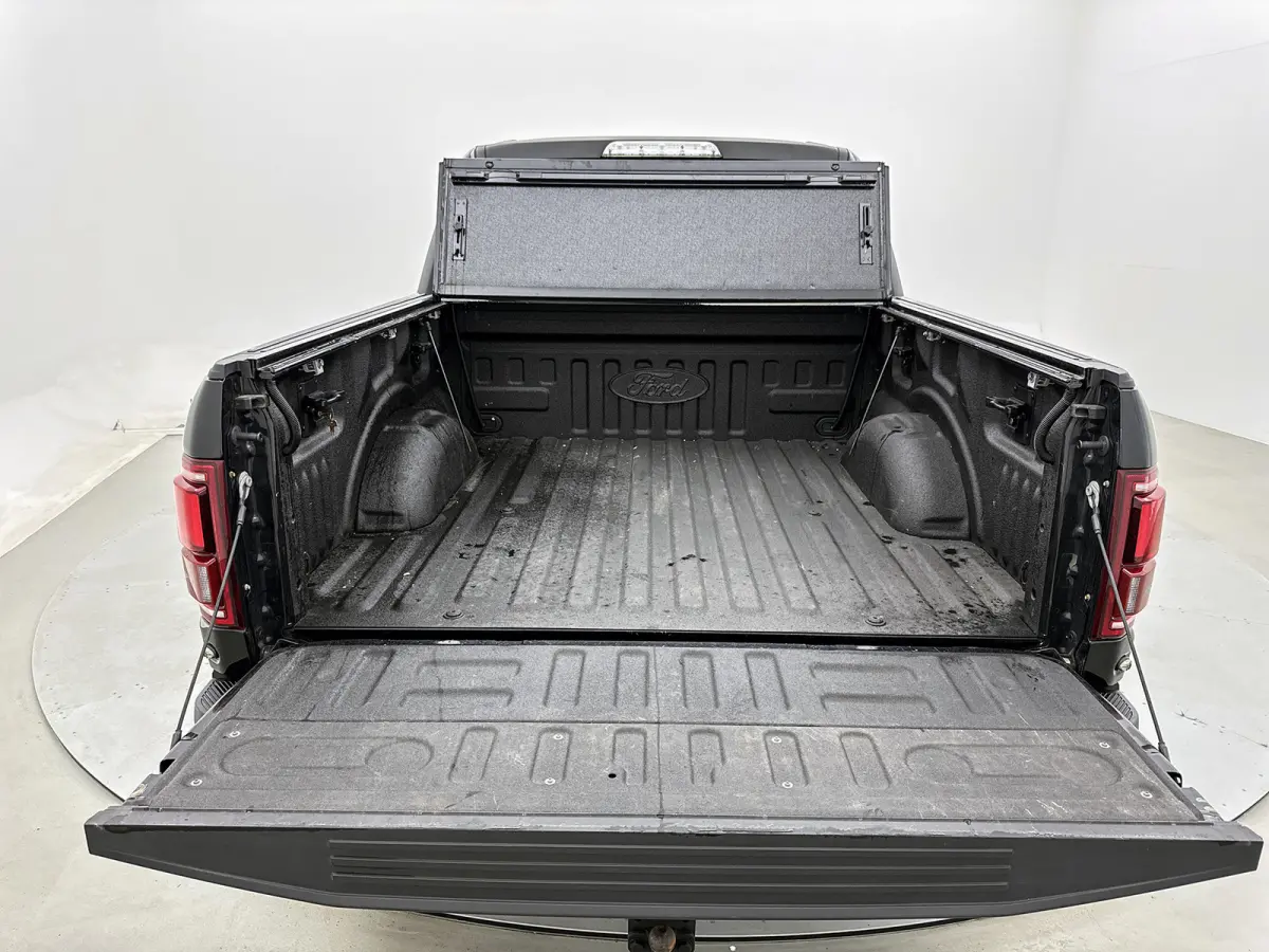 USA 3.5 V6 Ecoboost SuperCrew Raptor Black Rhino wheels B&O Audio Leder Prins LPG