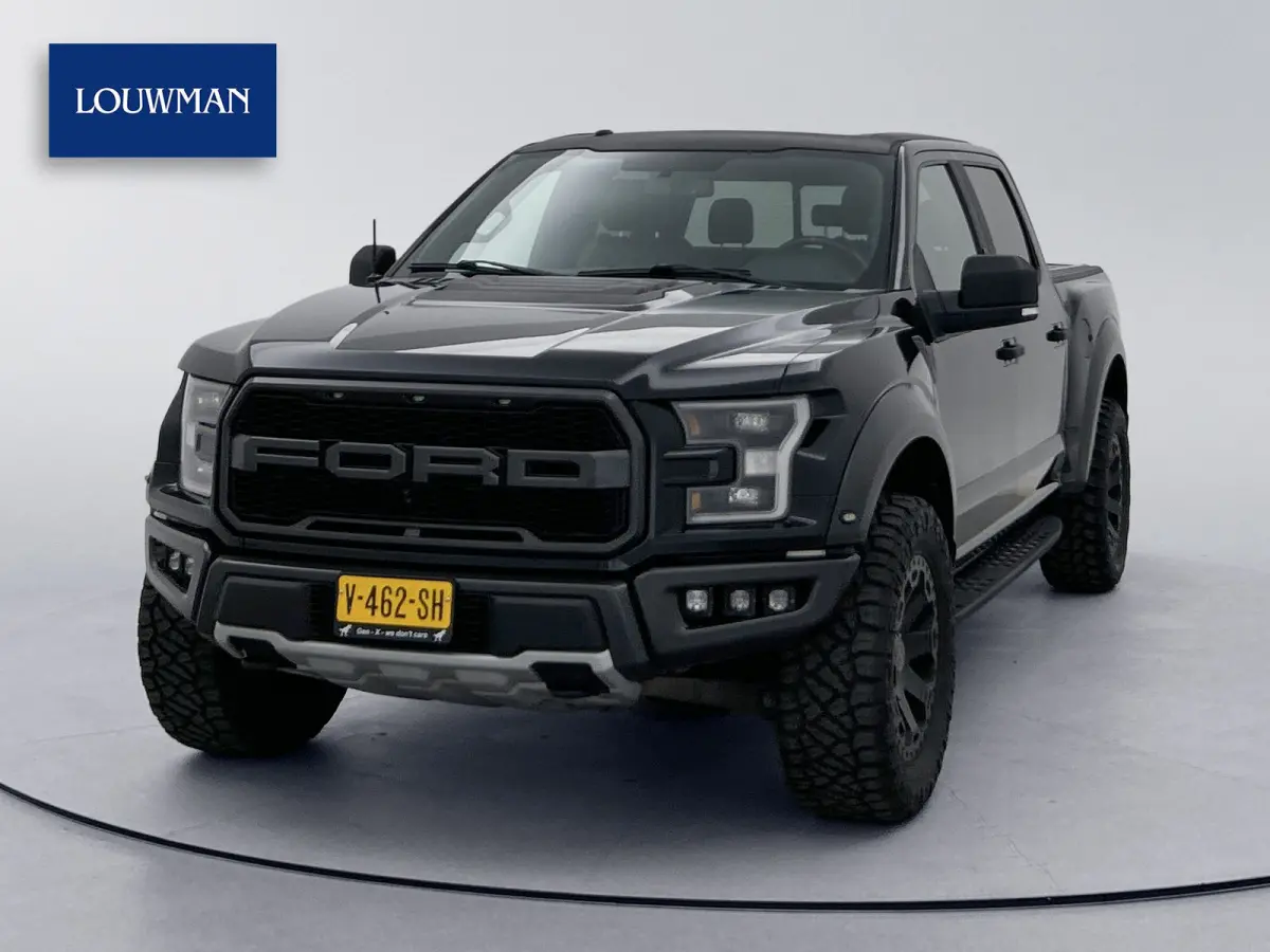 USA 3.5 V6 Ecoboost SuperCrew Raptor Black Rhino wheels B&O Audio Leder Prins LPG