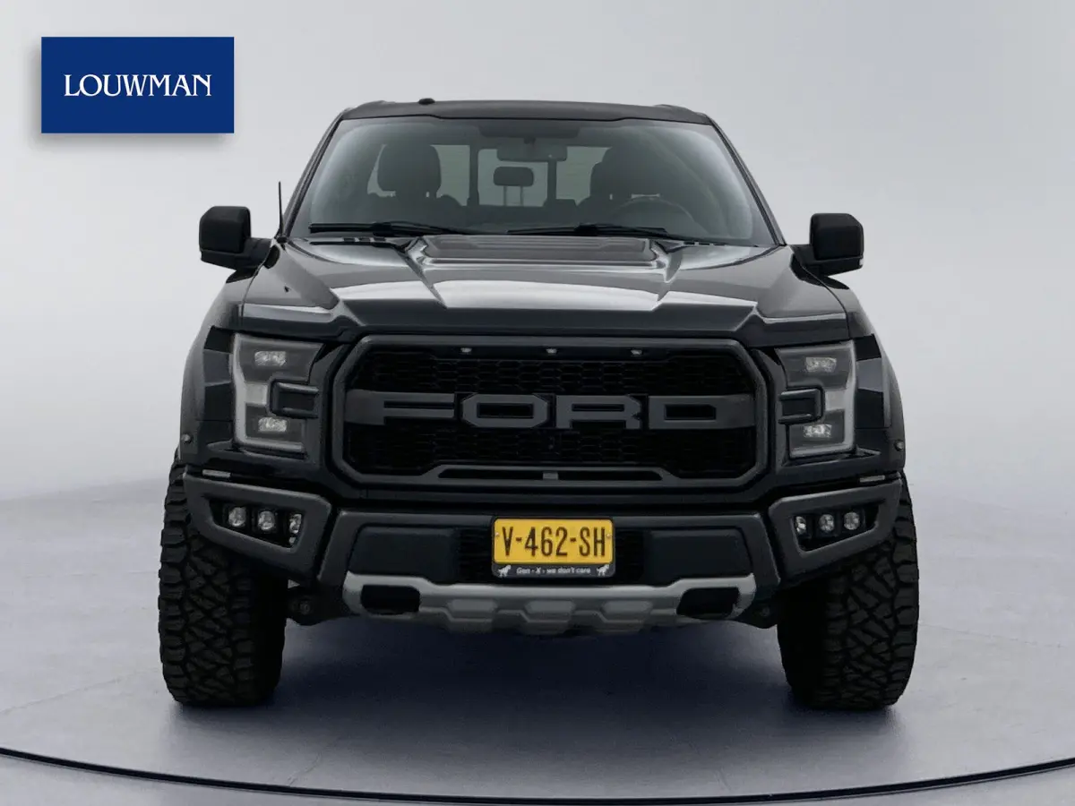 USA 3.5 V6 Ecoboost SuperCrew Raptor Black Rhino wheels B&O Audio Leder Prins LPG