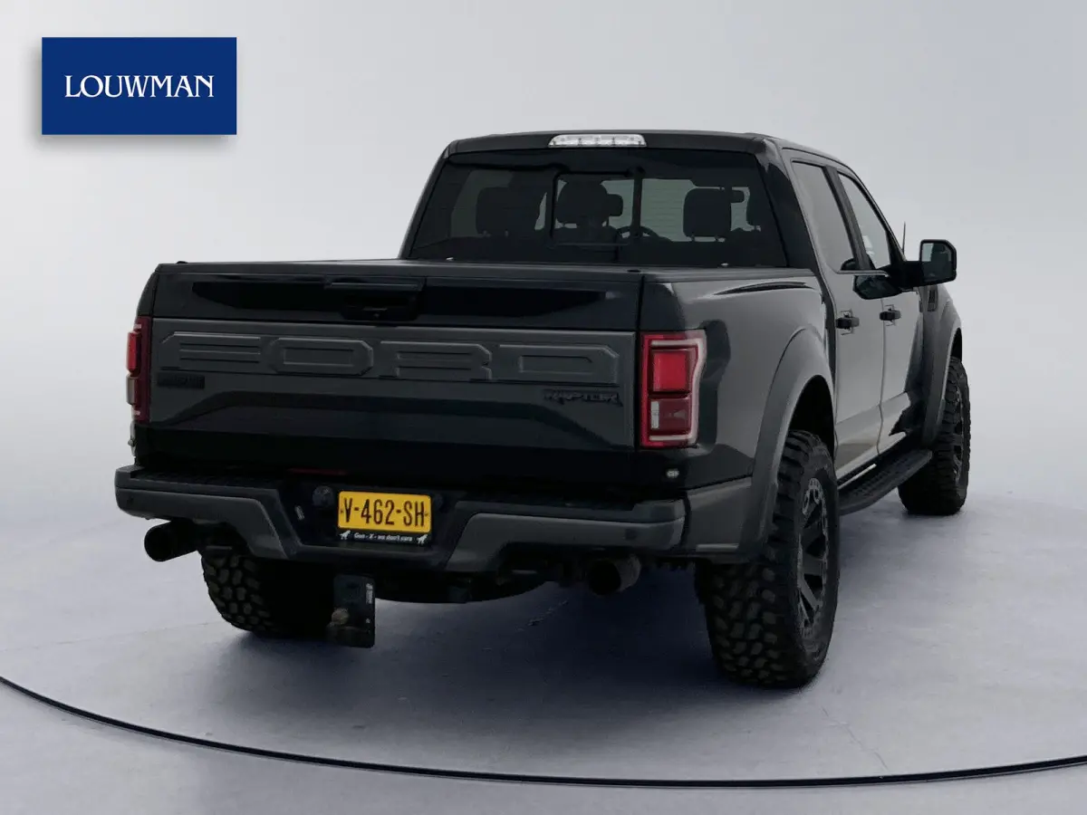USA 3.5 V6 Ecoboost SuperCrew Raptor Black Rhino wheels B&O Audio Leder Prins LPG
