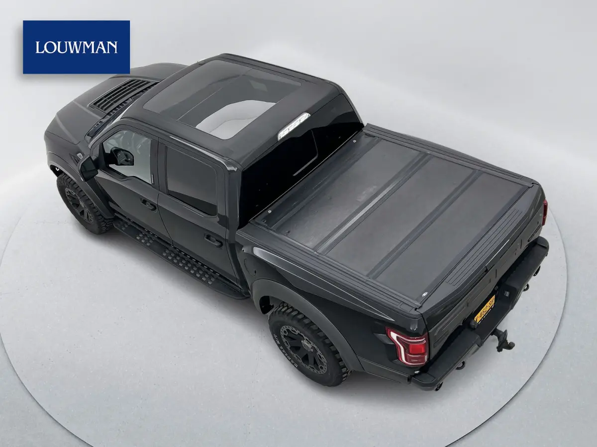 USA 3.5 V6 Ecoboost SuperCrew Raptor Black Rhino wheels B&O Audio Leder Prins LPG