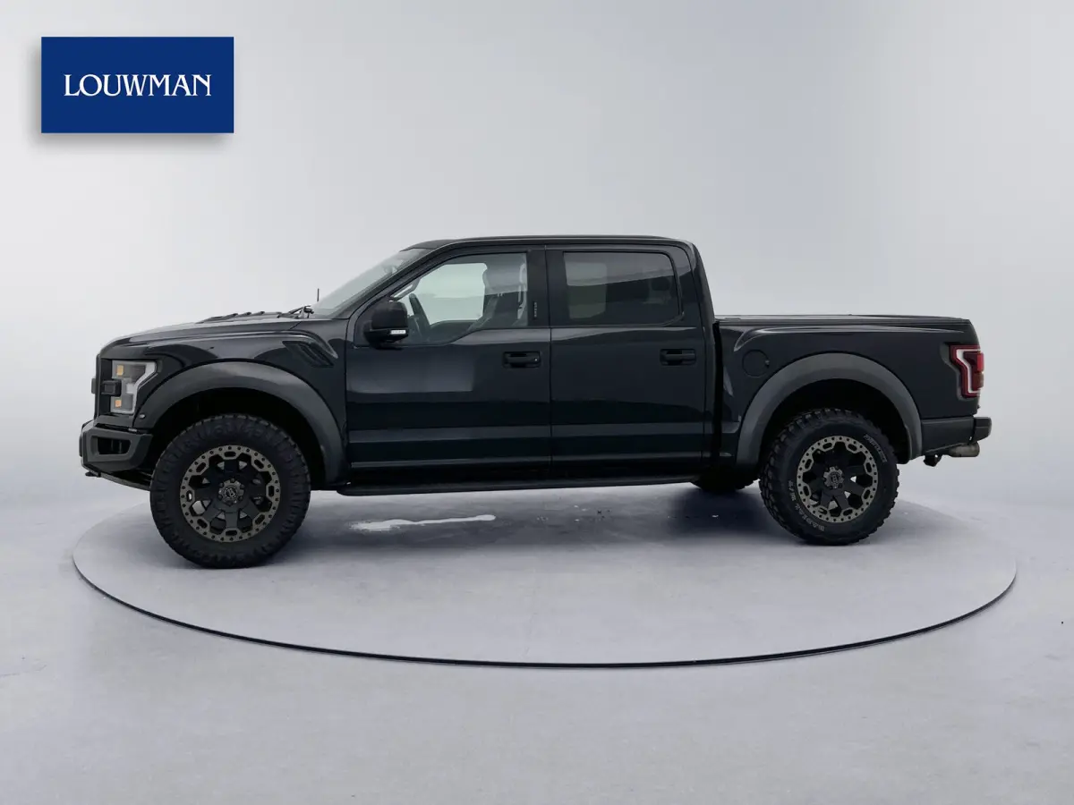 USA 3.5 V6 Ecoboost SuperCrew Raptor Black Rhino wheels B&O Audio Leder Prins LPG