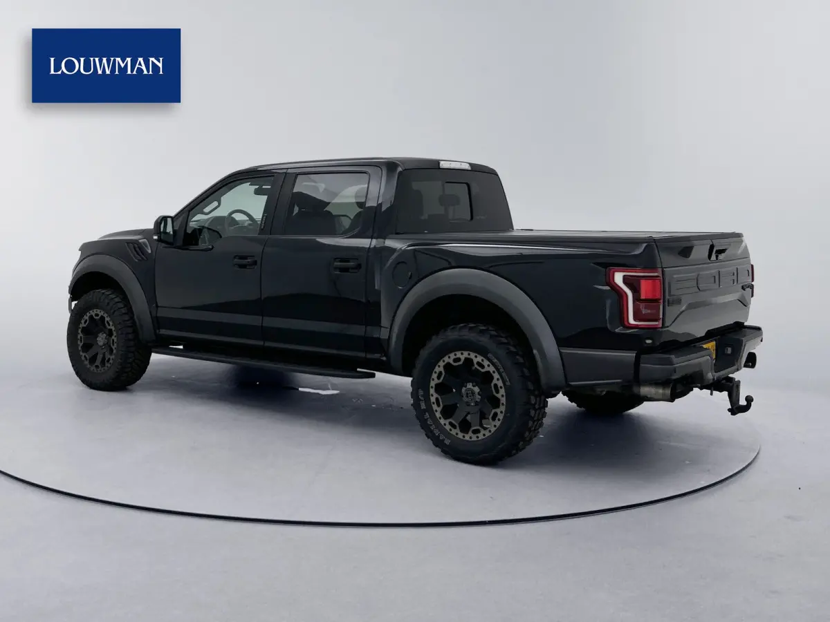 USA 3.5 V6 Ecoboost SuperCrew Raptor Black Rhino wheels B&O Audio Leder Prins LPG