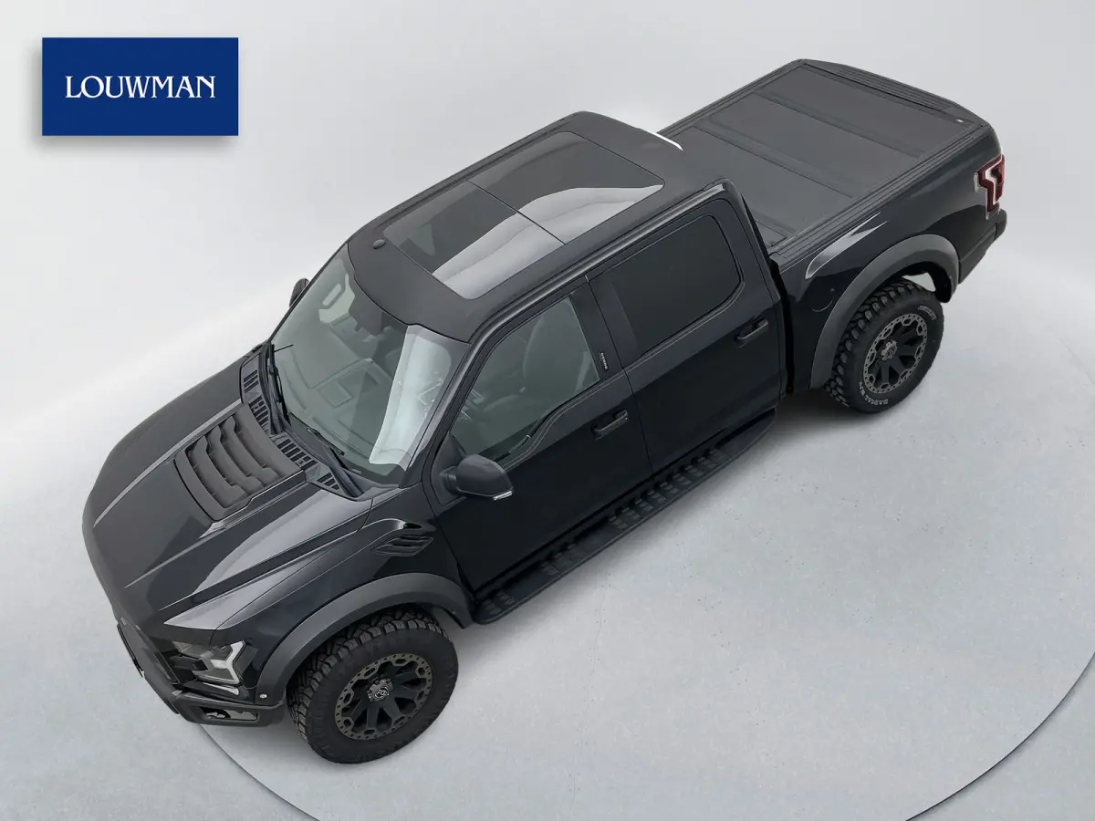 USA 3.5 V6 Ecoboost SuperCrew Raptor Black Rhino wheels B&O Audio Leder Prins LPG
