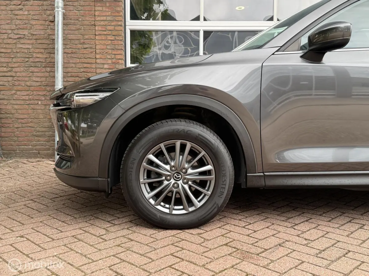 2.0 SkyActiv-G 160 pk AWD Navi Camera 17 inch Trekhaak 2000 kg Trekgewicht