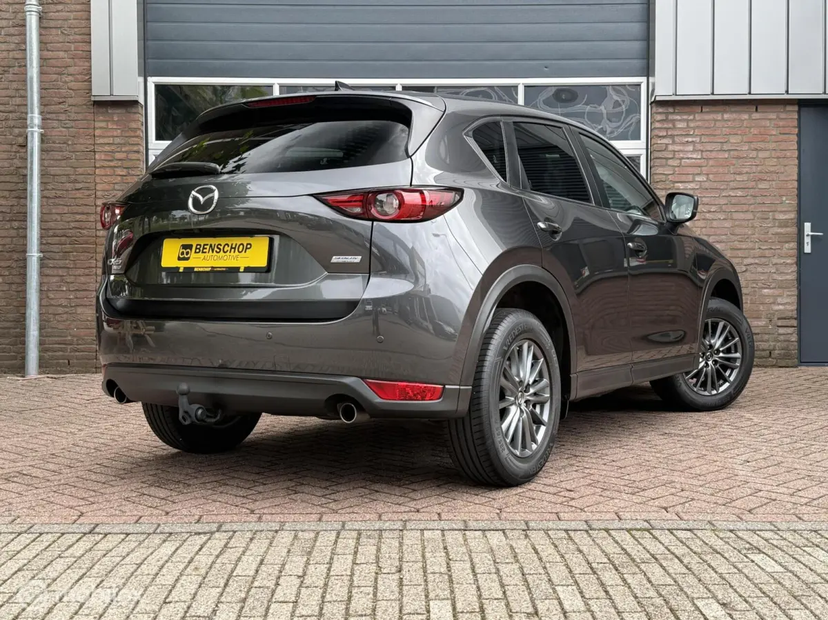 2.0 SkyActiv-G 160 pk AWD Navi Camera 17 inch Trekhaak 2000 kg Trekgewicht
