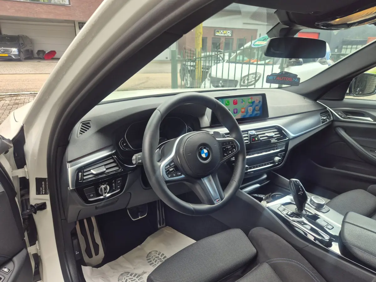 530e M Sport LED CarPlay Elek. Stoelen 100% dealer onderhouden 530e Business Edition Plus