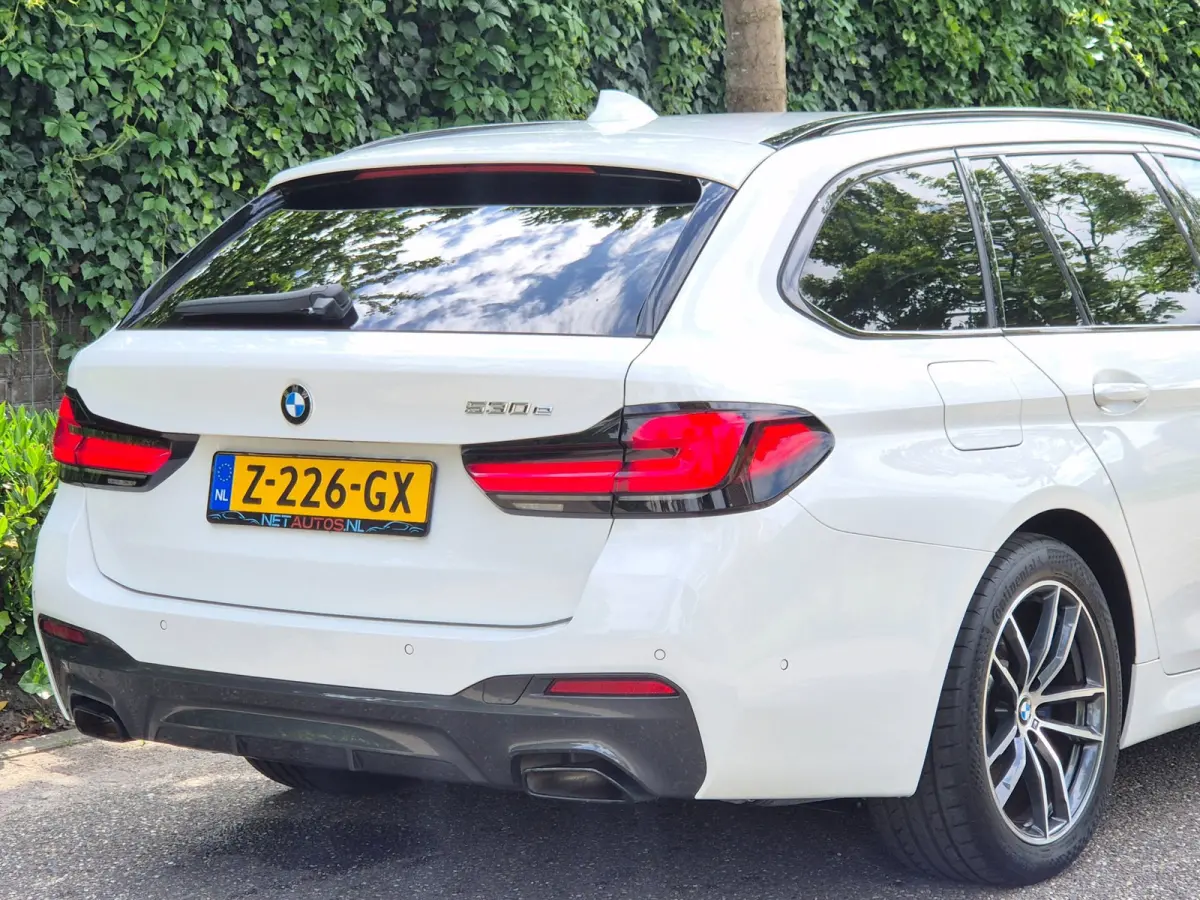 530e M Sport LED CarPlay Elek. Stoelen 100% dealer onderhouden 530e Business Edition Plus