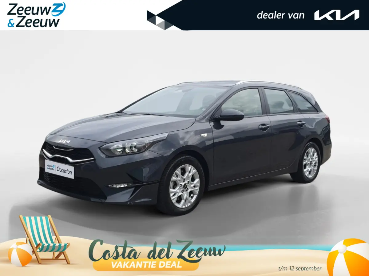 1.0T ComfortLine | Navigatie | Camera | Climate control | Cruise control | Apple Carplay / Android Auto |