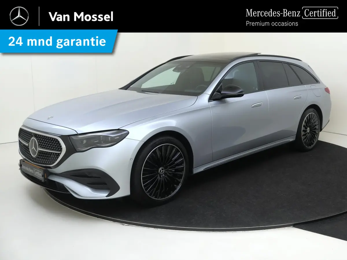300 e AMG Line Premium/ Panoramadak/ Night/ 20 inch/ SUPERSCREEN/ Burmester 4D/ El. Trekhaak