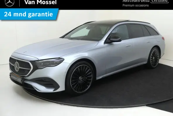 300 e AMG Line Premium/ Panoramadak/ Night/ 20 inch/ SUPERSCREEN/ Burmester 4D/ El. Trekhaak