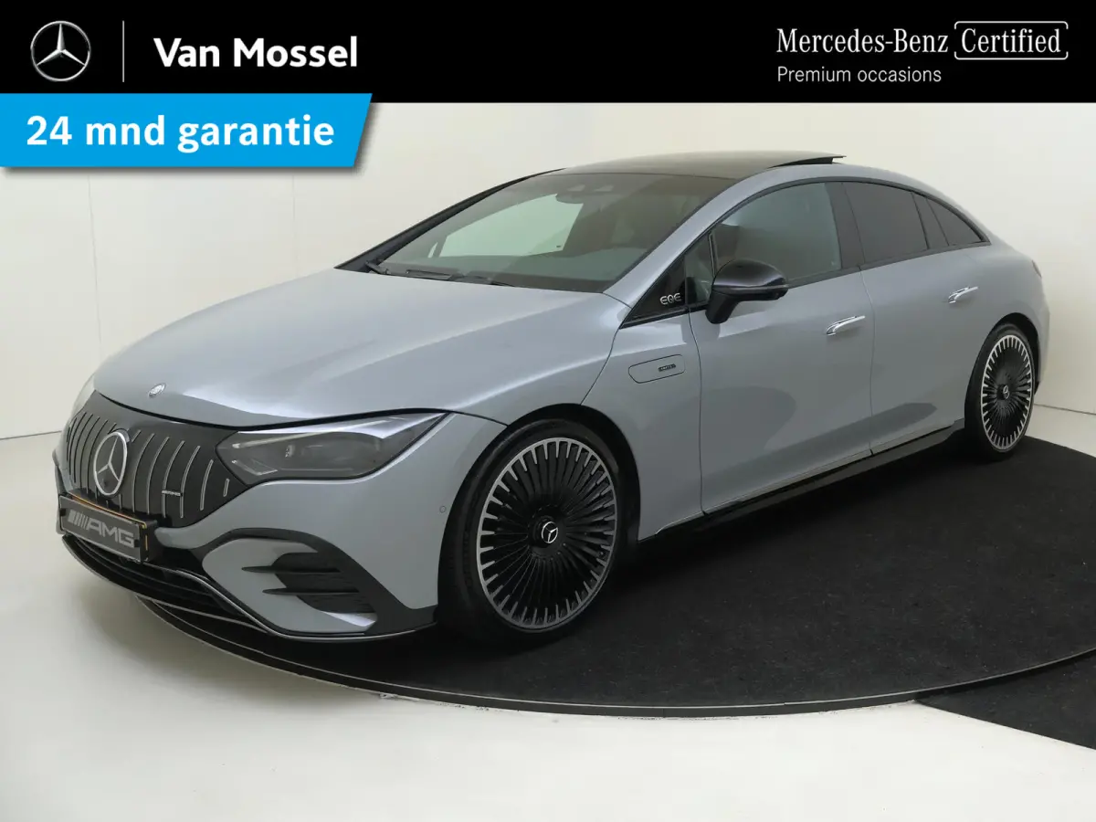 AMG 53 4MATIC+ 90 kWh / Panoramadak/ 21 inch/ HYPERSCREEN/ Burmester/ Carbon int.