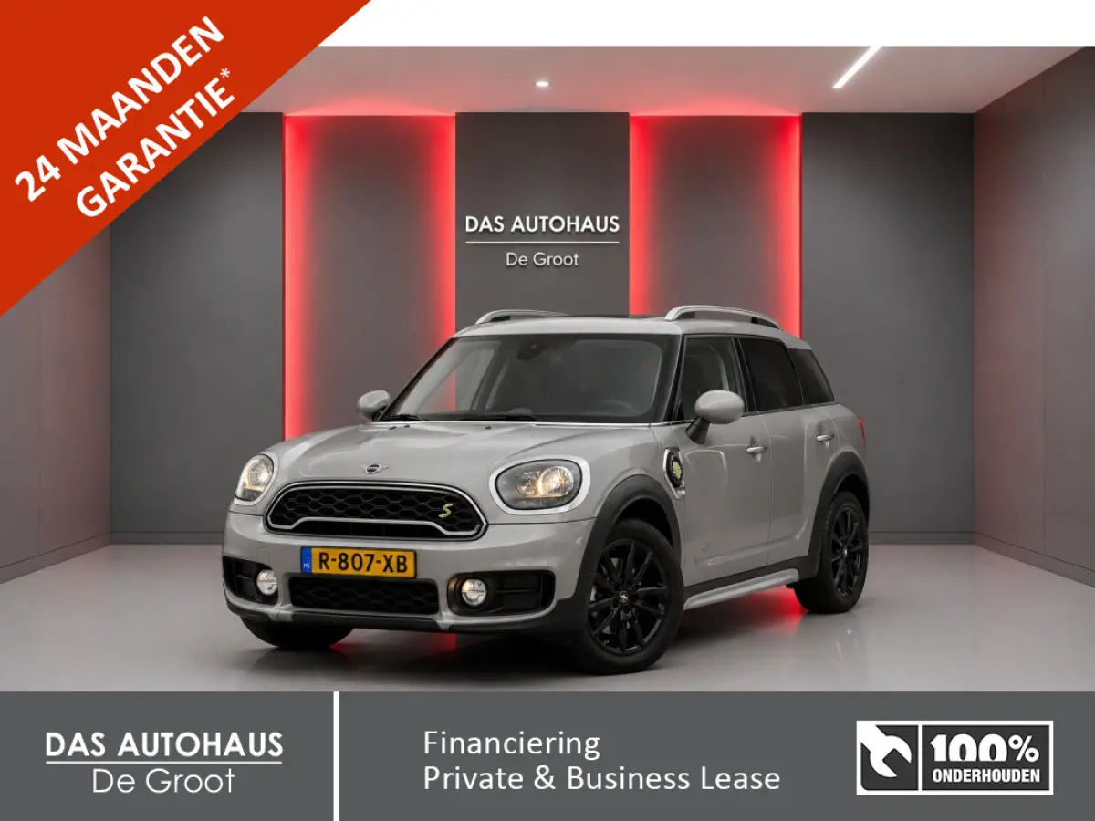 1.5 Cooper SE ALL4 224pk PHEV | Climate | Cruise | Isofix | Navi