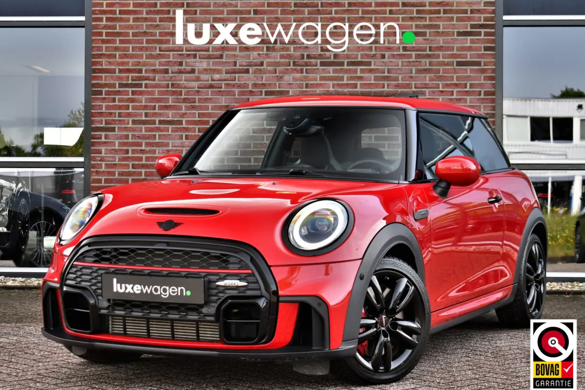 Mini 2.0 John Works Pano ACC H/K JCW-stoelen