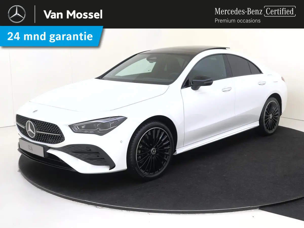 Mercedes-Benz Cla 2026 Hybride Automatisch leasen