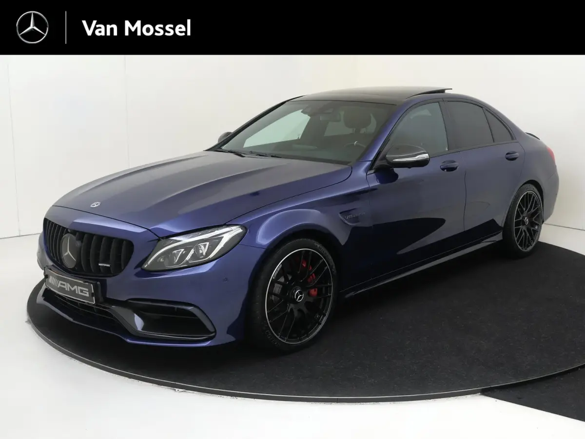 AMG 63 S Panoramadak / Memory Seats / Head-Up / 360 Camera / Nappa Leder / Nightpakket /