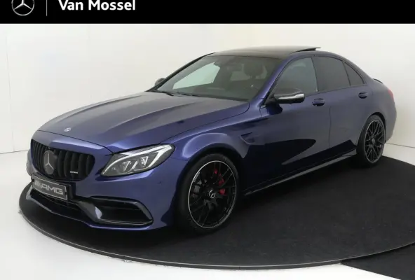 AMG 63 S Panoramadak / Memory Seats / Head-Up / 360 Camera / Nappa Leder / Nightpakket /