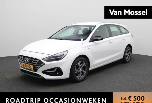 1.0 T-GDi MHEV Comfort Smart | Automaat | Navigatie | Achteruitrijcamera | DAB | Virtual Cockpit | Cruise Control | Climate Control | Lichtmetalen Velgen |