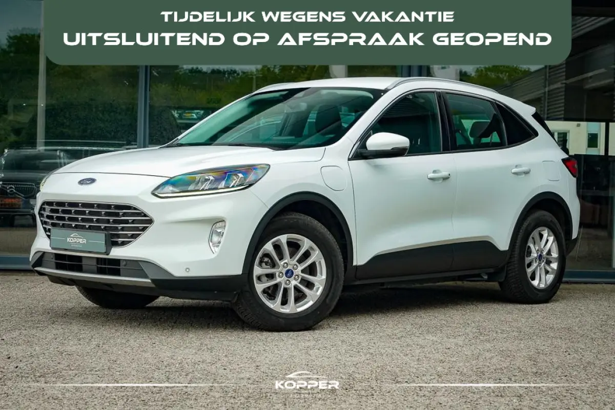2.5 PHEV Titanium / Trekhaakvoorb / All-Season / Incl BTW