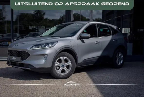 2.5 PHEV Cool & Connect / Winterpack / Trekhaak / All-season / Alarm / Zilver Metallic / Incl BTW