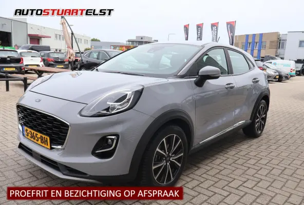 1.0 Titanium 1e Eigenaar | Dealer Onderh | NL-Auto | BTW | Camera | Navi | Bots | Carplay | Led | Cruise | DAB | PDC