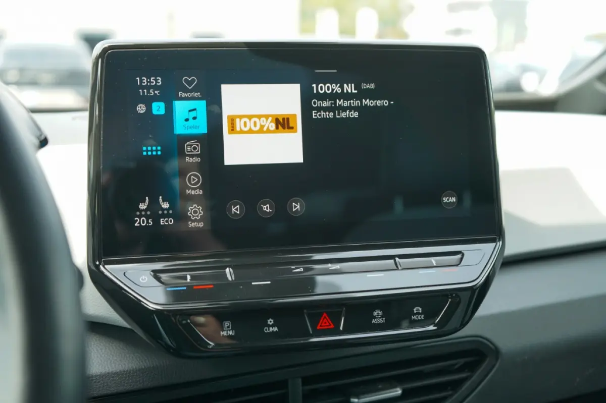 First Plus 58 kWh | 87,93% SOH | IQ | Camera | Adap. Cruise | St