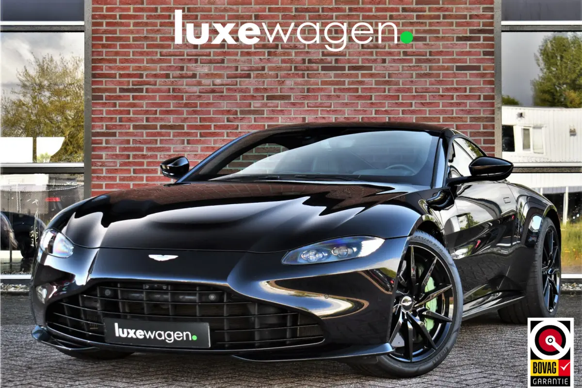 Aston Martin V8 Vantage leasen