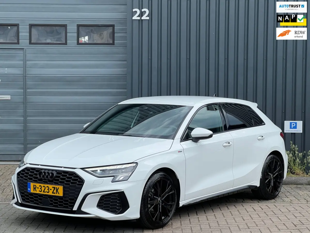 30 TFSI S edition|Virtual|ACC|Matrix|SportStoelen|Stoel Verw|Carplay