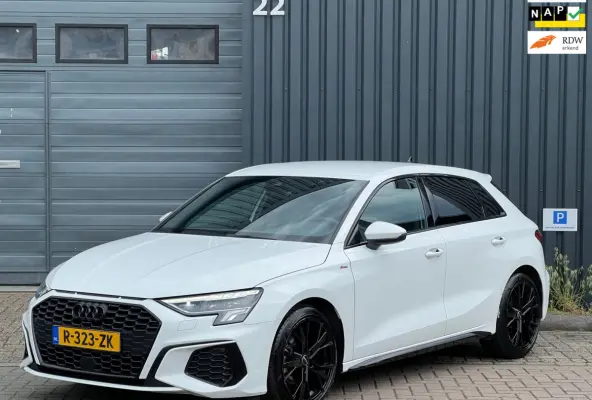 30 TFSI S edition|Virtual|ACC|Matrix|SportStoelen|Stoel Verw|Carplay