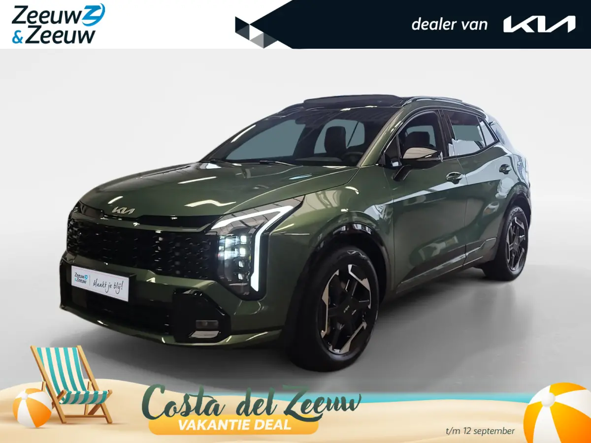 1.6 T-GDi AT6 Hybrid GT-Line | NIEUWE SPORTAGE | 239 PK | 1510Kg trekgewicht | Nu €3.000 inruilpremie en €1.500 voorraadkorting!*