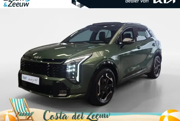 1.6 T-GDi AT6 Hybrid GT-Line | NIEUWE SPORTAGE | 239 PK | 1510Kg trekgewicht | Nu €3.000 inruilpremie en €1.500 voorraadkorting!*