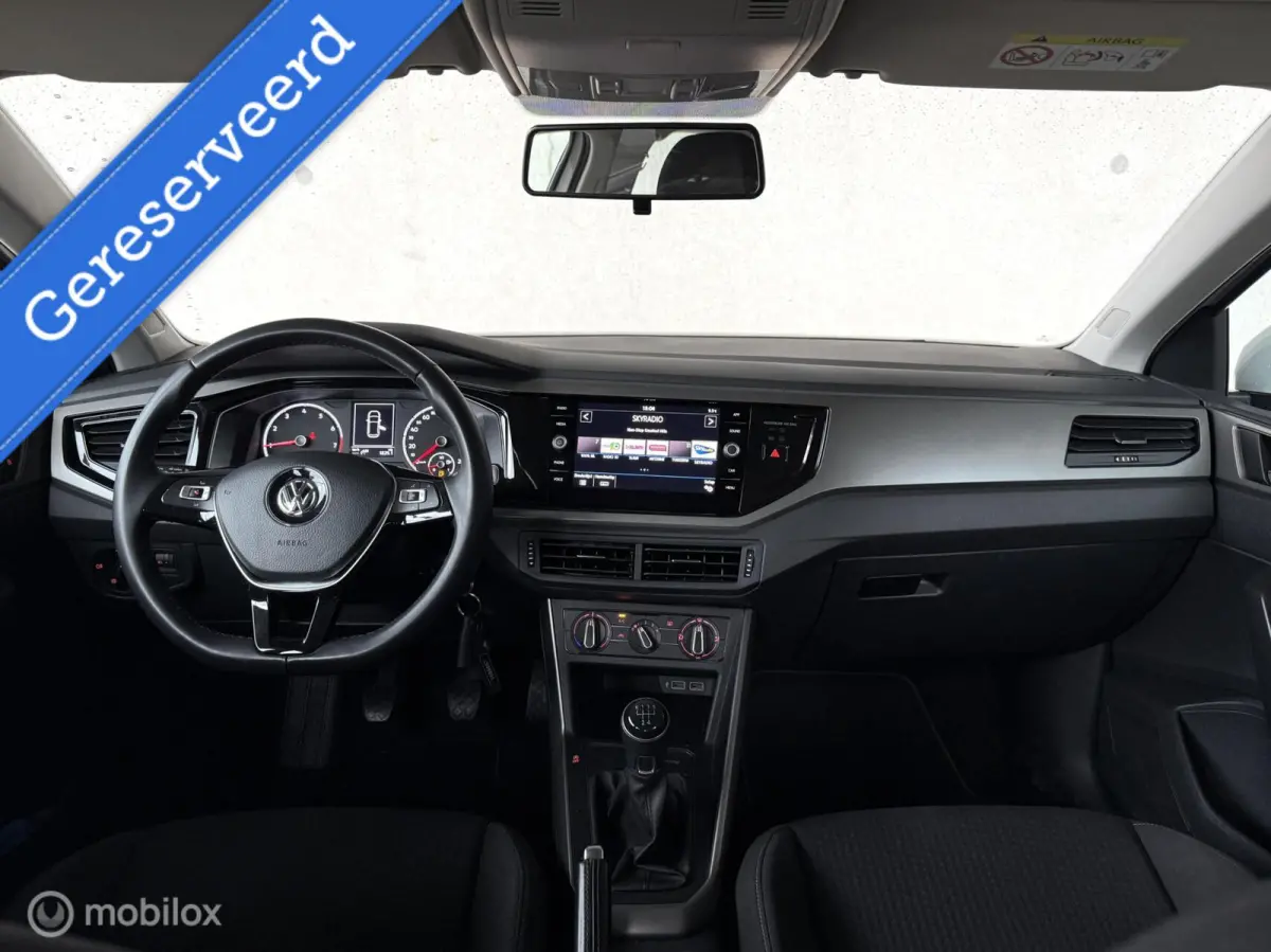 1.0 TSI Comfortline|Carplay|Nieuwstaat|