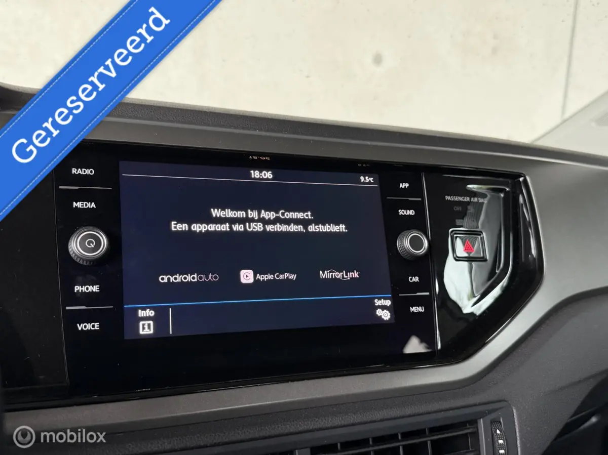 1.0 TSI Comfortline|Carplay|Nieuwstaat|