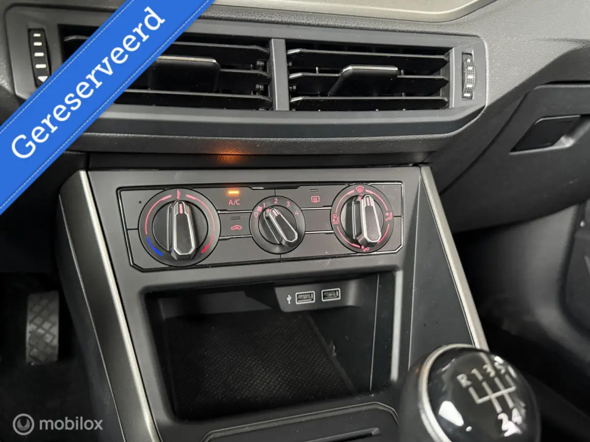 1.0 TSI Comfortline|Carplay|Nieuwstaat|