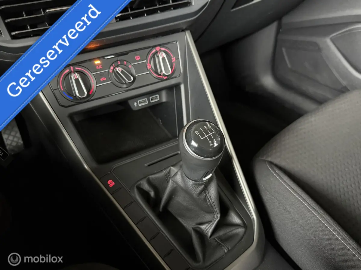1.0 TSI Comfortline|Carplay|Nieuwstaat|