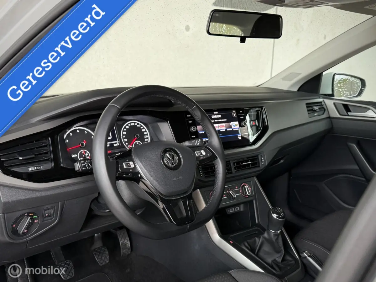 1.0 TSI Comfortline|Carplay|Nieuwstaat|